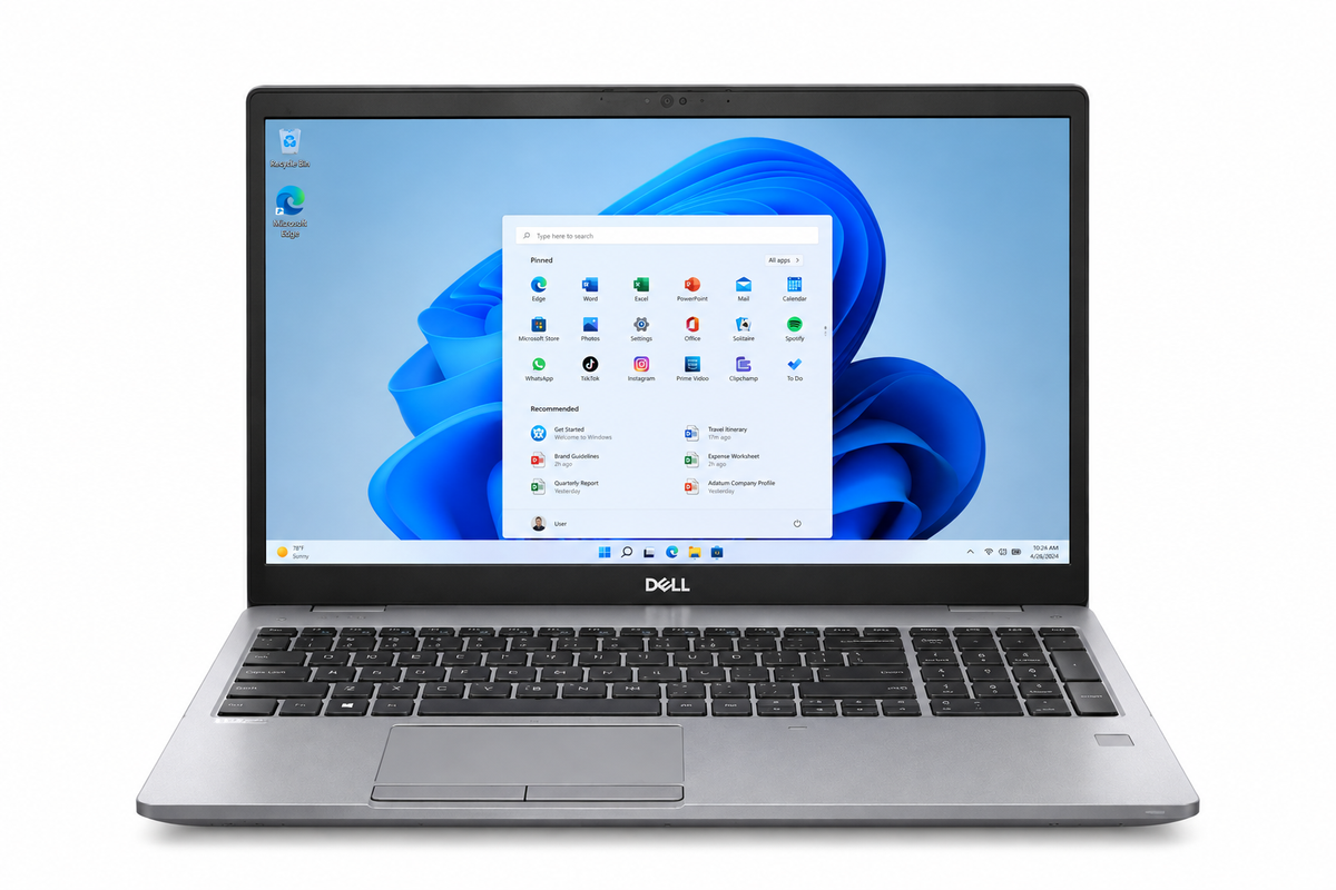 Dell Latitude 5510– Core i5 – 10th Gen – Intel