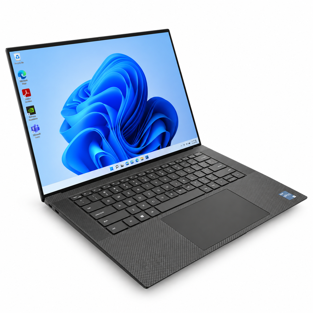 Dell Precision 5570 left angle