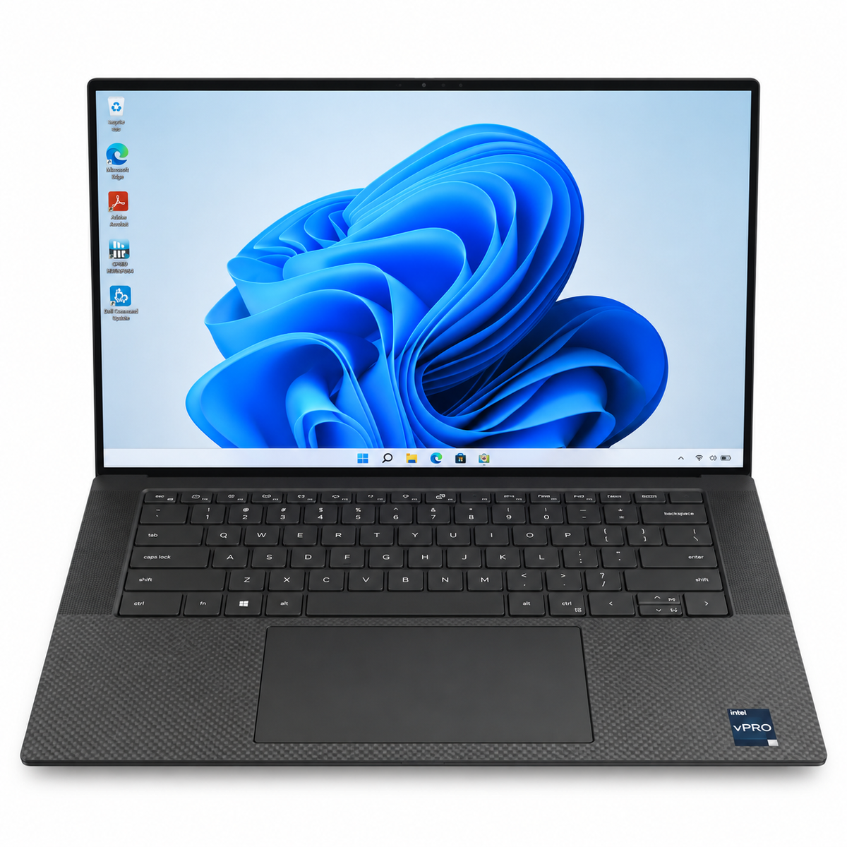 Dell Precision 5570 front view