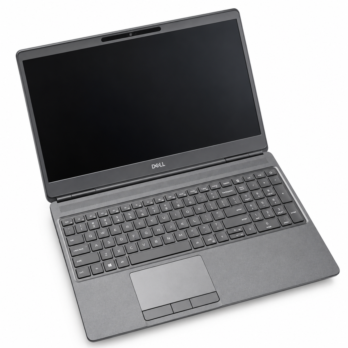 Dell Precision 7560 بخلفية بيضاء