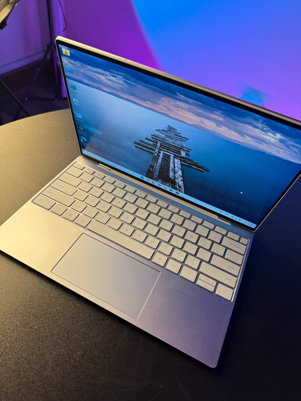 Dell XPS 13 9315 open angled view