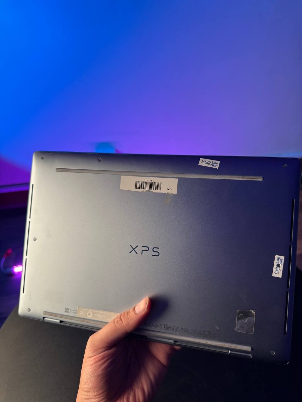Dell XPS 13 9315 bottom view
