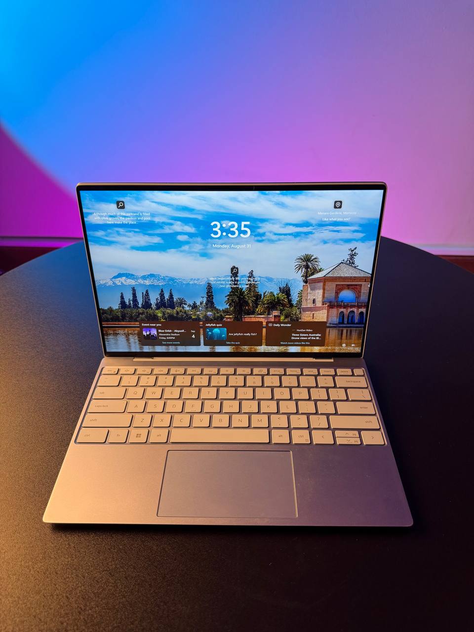 Dell XPS 13 9315 front view