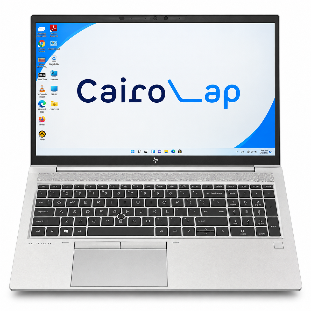 HP EliteBook 855 G8 Ryzen 7 front view