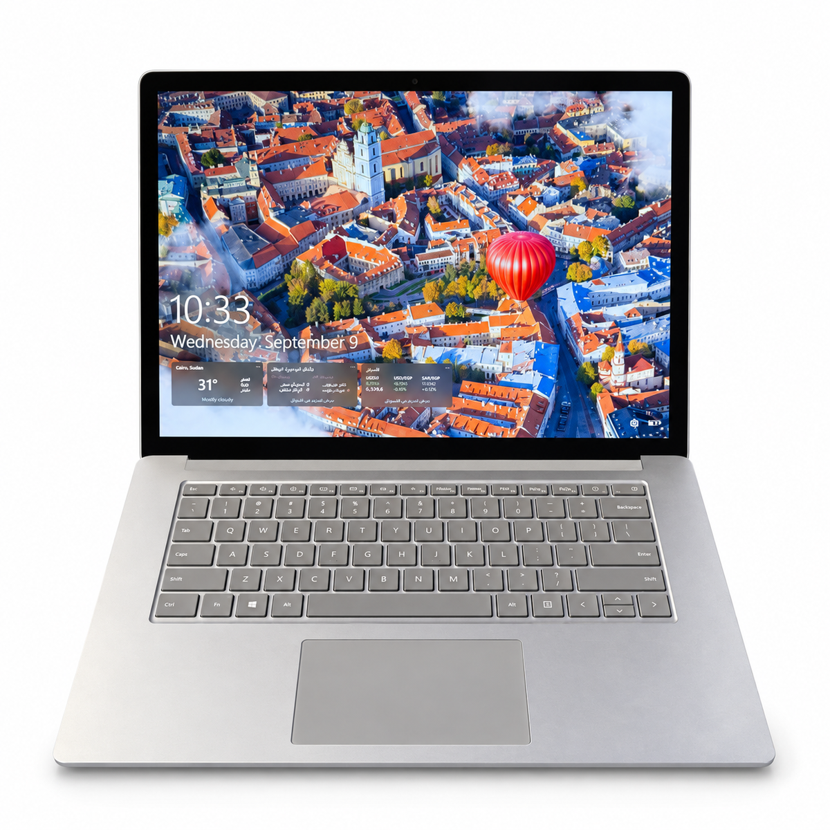 Microsoft Surface Laptop 3 15.6 – Core i7 10th Gen – Intel Iris Plus