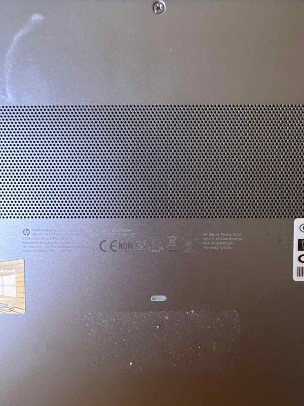 Hp zbook firefly G7