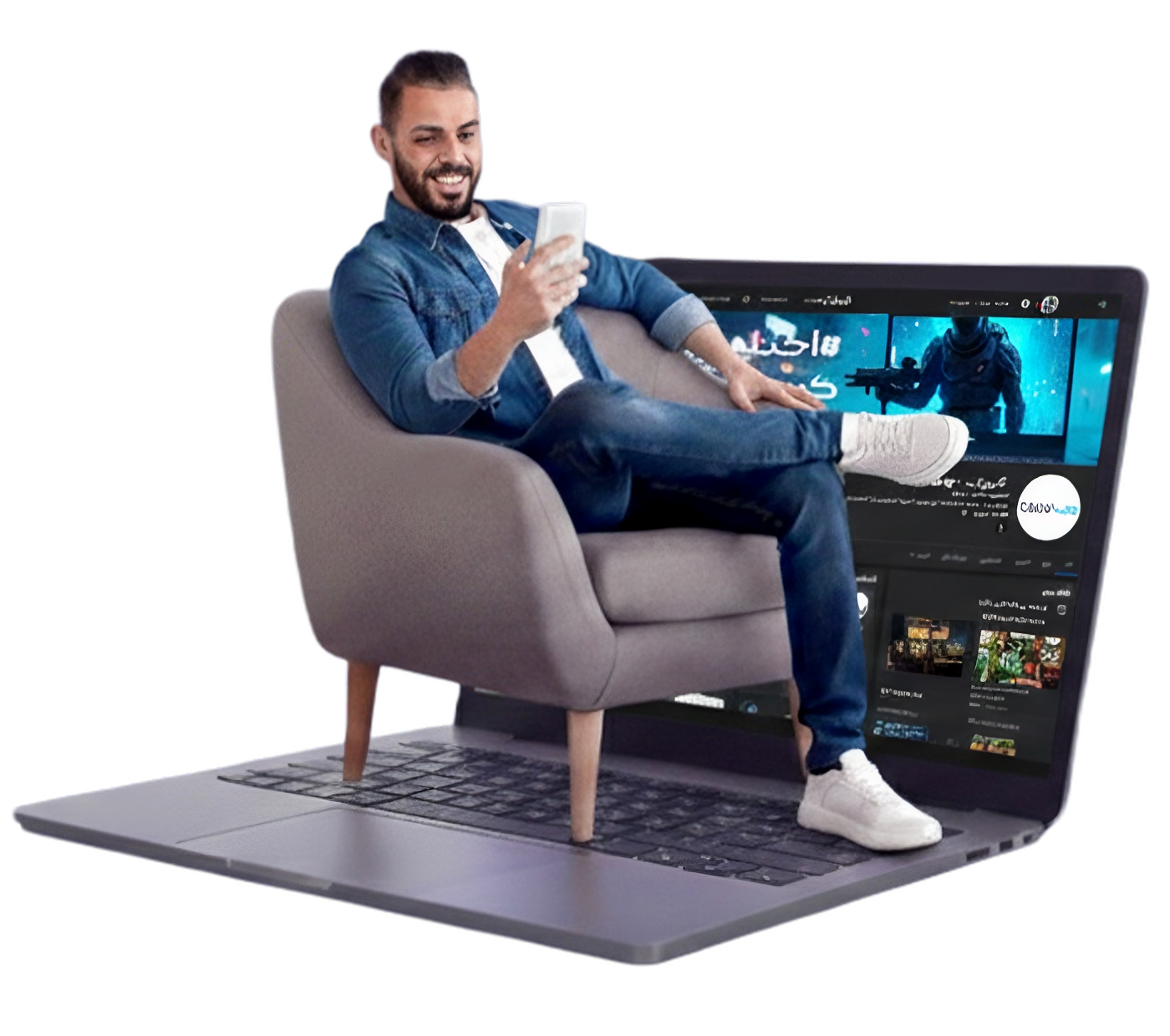 لابتوب استيراد